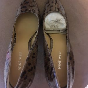 New pair of pumps by Nine West . No box .